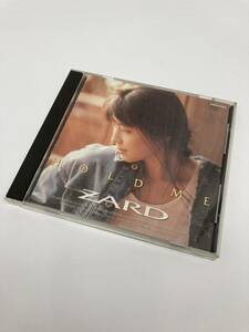 ZARD　CD　HOLD ME　坂井泉水