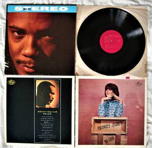 【①②QUINCY JONES＋③Charles Mingusの計3枚】①THE GREAT WIDE WORLD OF Q.J.／②Q.J.デラックス／③THE GREAT CONCERT OF C.M. Vol. 2 