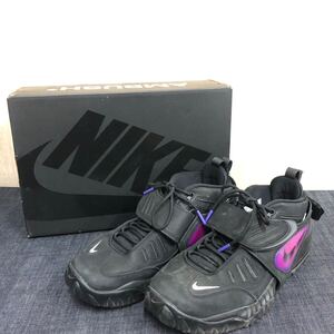 箱付き★ 【NIKE】ナイキ★スニーカー サイズ28cm DM8465-001 AIR ADJUST FORCE SP エア アジャスト フォース パープル ブラック 10