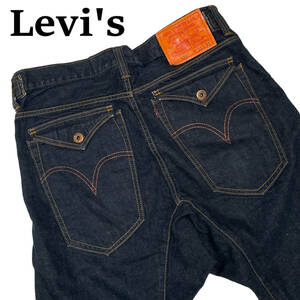 Levis リーバイス OR509 W32 (約91cm W36相当) 廃版 サルエル オレンジパッケージ シンチバック レス デニムパンツ メンズ ジーンズ 509