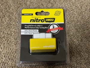 NITRO OBD2 ECU再マッピング!!