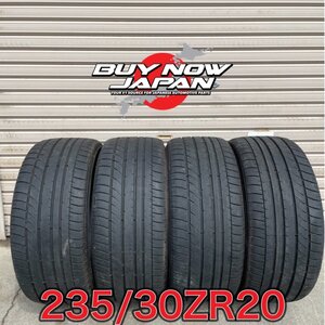 235/30ZR20 ATR RADIAL CORSA 2233 中古4本セット