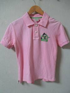 ランドリー LDY GOLF ゴルフボーイ ポロシャツ ピンク SSサイズ