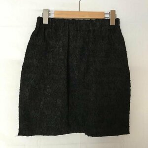 Sono 1 ソーノ スカート ひざ丈スカート Skirt Medium Skirt 黒 / ブラック / 10007082