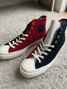 kith x バーグドルフグッドマン　コンバース ct70CONVERSE ALL STAR チャックテイラー　28センチ　9.5インチ　新品未使用