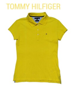 【良品】TOMMY HILFIGER(トミーヒルフィガー)ポロシャツ S