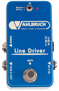 新品 即納 VAHLBRUCH Line Driver ファールブルーフ フェイザー