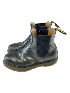 Dr.Martens◆サイドゴアブーツ/UK5/BLK/レザー/11853/内側破れ有/ソール削れ有//