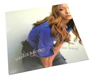 ★送料無料★安室奈美恵★NAMIE AMURO　Say the word アナログ盤