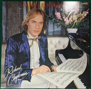 イージーリスニング★中古LP「リチャード・クレイダーマンのすべて」RICHARD CLAYDERMAN