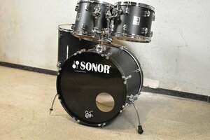 SONOR/ソナー ドラム 4点セット FORCE 2001