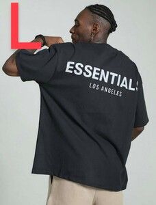 新品 ESSENTIALS エッセンシャルズ LA限定 半袖/Tシャツ Ｌ