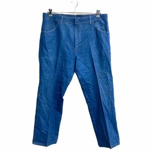 Wrangler ロングパンツ W40 ラングラー ビッグサイズ ブルー 古着卸 アメリカ仕入 2308-1230