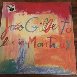 LP/joao gilberto/live in montreux jazz festival 