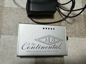 ALO audio Continental V1 真空管ポータブルヘッドホンアンプ 動作確認済み