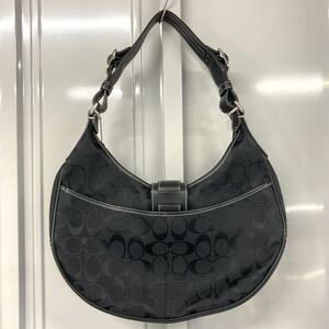 COACH コーチ ショルダーバッグ ブラック 黒