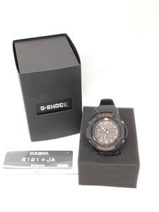 【中古】☆美品・稼働品☆G-SHOCK GW-3000B-1AJF グラビティマスター スカイコックピット タフソーラー 電波ソーラー ブラック【6884】