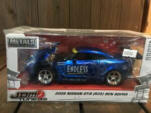 ワイルド・スピード　2009 NISSAN GT-R [R35] BEN SOPRA　新品