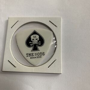 the mods since 2002 ギターピック 森山達也 苣木寛之