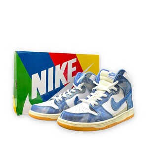 28.5cm NIKE SB × CARPET COMPANY DUNK HIGH ROYAL PULSE CV1677-100 ナイキ カーペットカンパニー ダンク ハイ ロイヤルパルス ブルー