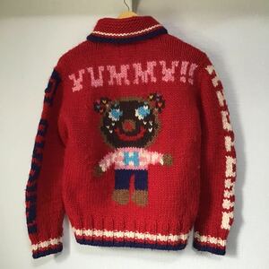 hysteric glamour 90s yummy カウチン　ジャケット　　pacckman