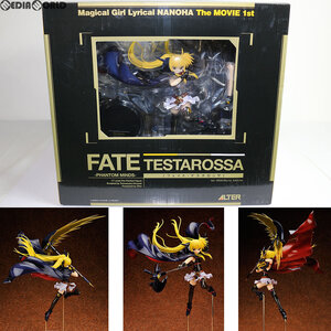 【中古】[FIG] フェイト・テスタロッサ -PHANTOM MINDS- 魔法少女リリカルなのは The MOVIE 1st 1/7 完成品 フィギュア アルター(61174779)