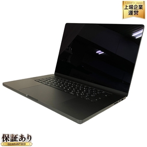 Apple MacBook Pro 16インチ Nov 2023 Z1CM0004W ノートPC Apple M3 Max 64GB SSD 2TB Sonoma 中古 美品 T9324186