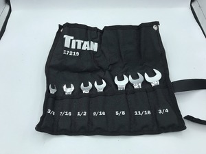 チタン TITAN コンビネーションレンチセット １７２１９