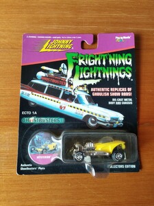 JOHNNYLIGHTNING　FRIGHTNING LIGHTNINGS GHOSTBUSTERS Ⅱ MYSTERION ジョニーライトニング　ゴーストバスターズ　ミニカー