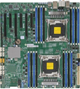 Supermicro X10DAI LGA2011 C612 DDR4 PCI-Express SATA E-ATX Motherboard Support 2696V4