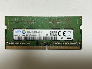 4GB SAMSUNG PC4-2133P 中古品