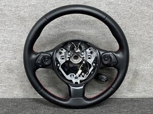 BRZ 3BA-ZD8 純正 ステアリング 動作確認済 (GR86/ZN8/ハンドル/内装