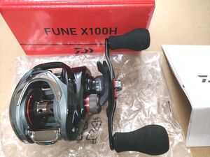 ダイワ フネX100H 未使用　右ハンドル DAIWA FUNE