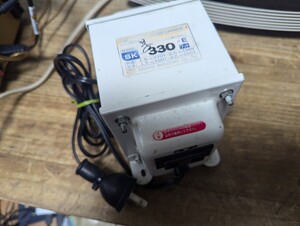 日章工業 変圧器 アップダウントランス SK-330-E　220v100v 330w