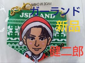 【新品】三代目JSB JSB LAND ガチャ クリスマスガーランド【山下健二郎