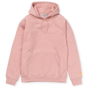 美品 Carhartt WIP Hooded Chase Sweat Sサイズ チェイス パーカー Soft Rose ソフトローズ カーハート ワークインプログレス