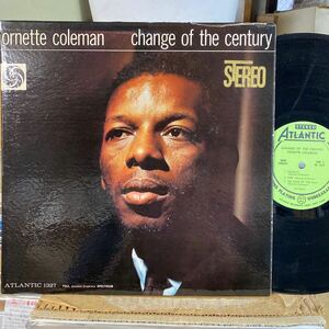 US ATLANTIC STEREOオリジナル SD-1327 DG コーティング★ORNETTE COLEMAN / CHANGE OF THE CENTURY オーネット・コールマン