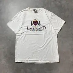 90s USA製 LAKE PLACIDリゾートvintage T-shirts