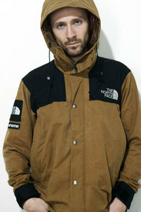 送料無料 S Supreme The North Face Waxed Cotton Mountain Jacket The British Millerain シュプリーム ノースフェイス