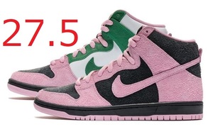 NIKE SB DUNK HIGH PRO PRM INVERT CELTICS 27.5cm ナイキ エスビー ダンク ハイ プロ プレミアム インバート セルティックス 国内黒タグ