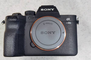 【新品同様品】SONY α7Ⅳ ILCE-7M4 シャッター数約100回