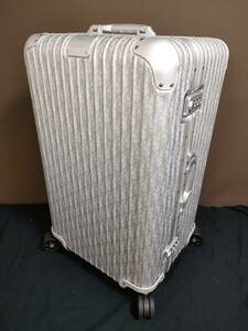 RIMOWA　奇跡の新品未使用保管品！超絶稀少Dior別注オリジナルTrunk！　90L　2019年ドイツ製！　925.90