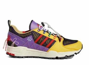 Sean Wotherspoon adidas EQT Support 93 "Bold Gold/Red/Active Purple" 27.5cm GX3893