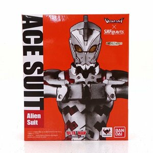 ★中古★S.H.フィギュアーツ ウルトラマン ULTRA-ACT×S.H.フィギュアーツ ACE SUIT フィギュア (バンダイ)★【TY706】