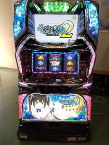 実機 税込 ゼクロスクリエイティブ Ｓダンまち２（パチスロ ダンジョンに出会いを求めるのは間違っているだろうか2）◆コイン不要機付◆