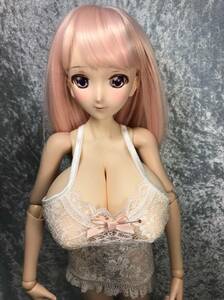 即決！！☆銀猫Plus☆ Doll用 マンモ５０超爆乳 60盛乳共通＋ＤＤ～ＤＤdy、キャミドレス　レース