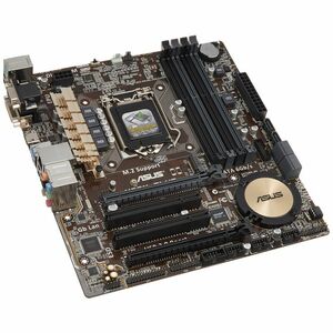 ASUSTeK Intel H97チップセット搭載マザーボード H97M-PLUS MATX