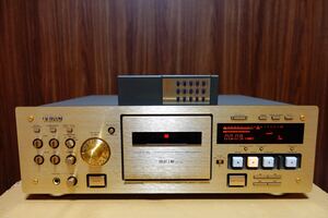 ☆ 超美品 ☆ TEAC ティアック カセットデッキ V-6030s　動作品 リモコン付