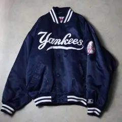 STARTER スターター MLB Yankees ベースボールジャケット XL