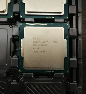 Intel Core i7-4790K LGA1150 動作確認済み